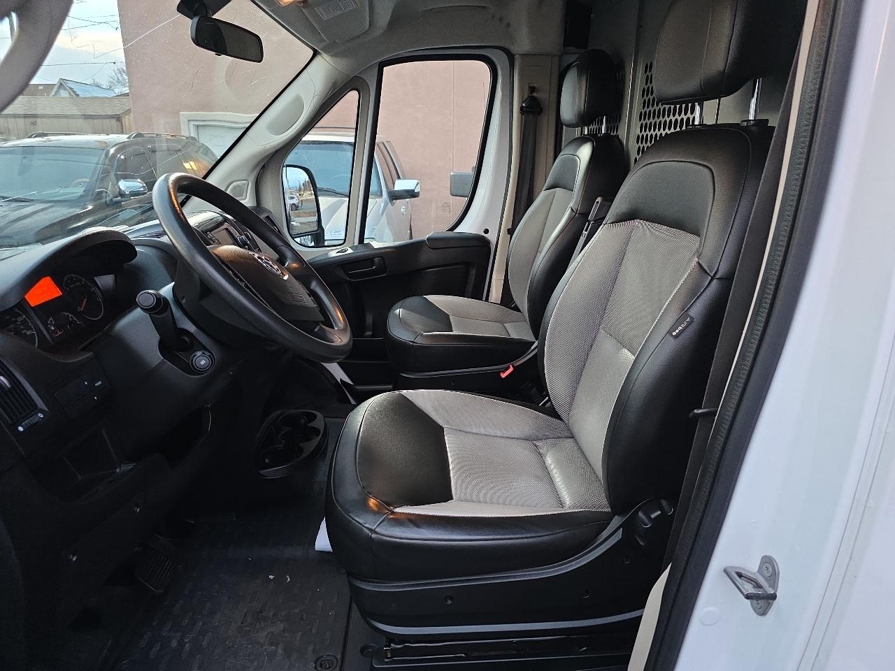 RAM ProMaster Cargo Van 1500 Low Roof 136" WB 2019