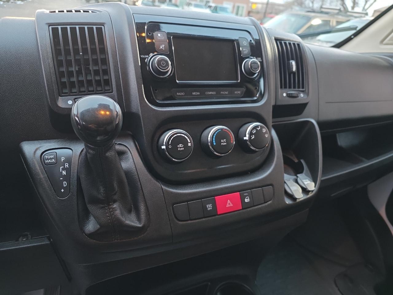 RAM ProMaster Cargo Van 1500 Low Roof 136" WB 2019