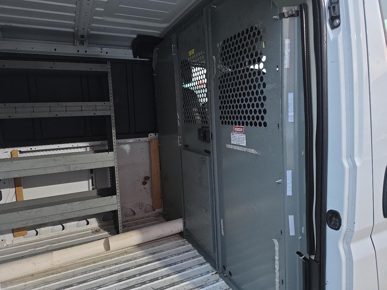 RAM ProMaster Cargo Van 1500 Low Roof 136" WB 2019