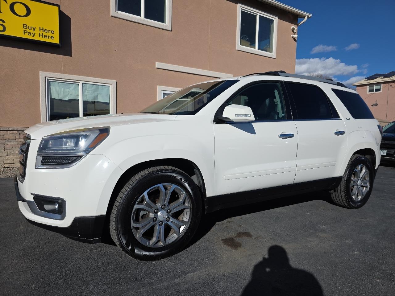 GMC Acadia AWD 4dr SLT w/SLT-1 2015