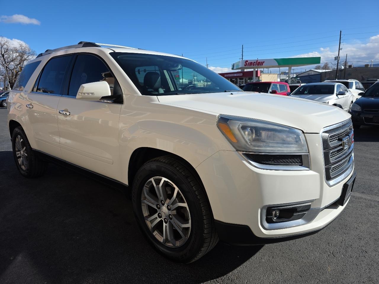 GMC Acadia AWD 4dr SLT w/SLT-1 2015