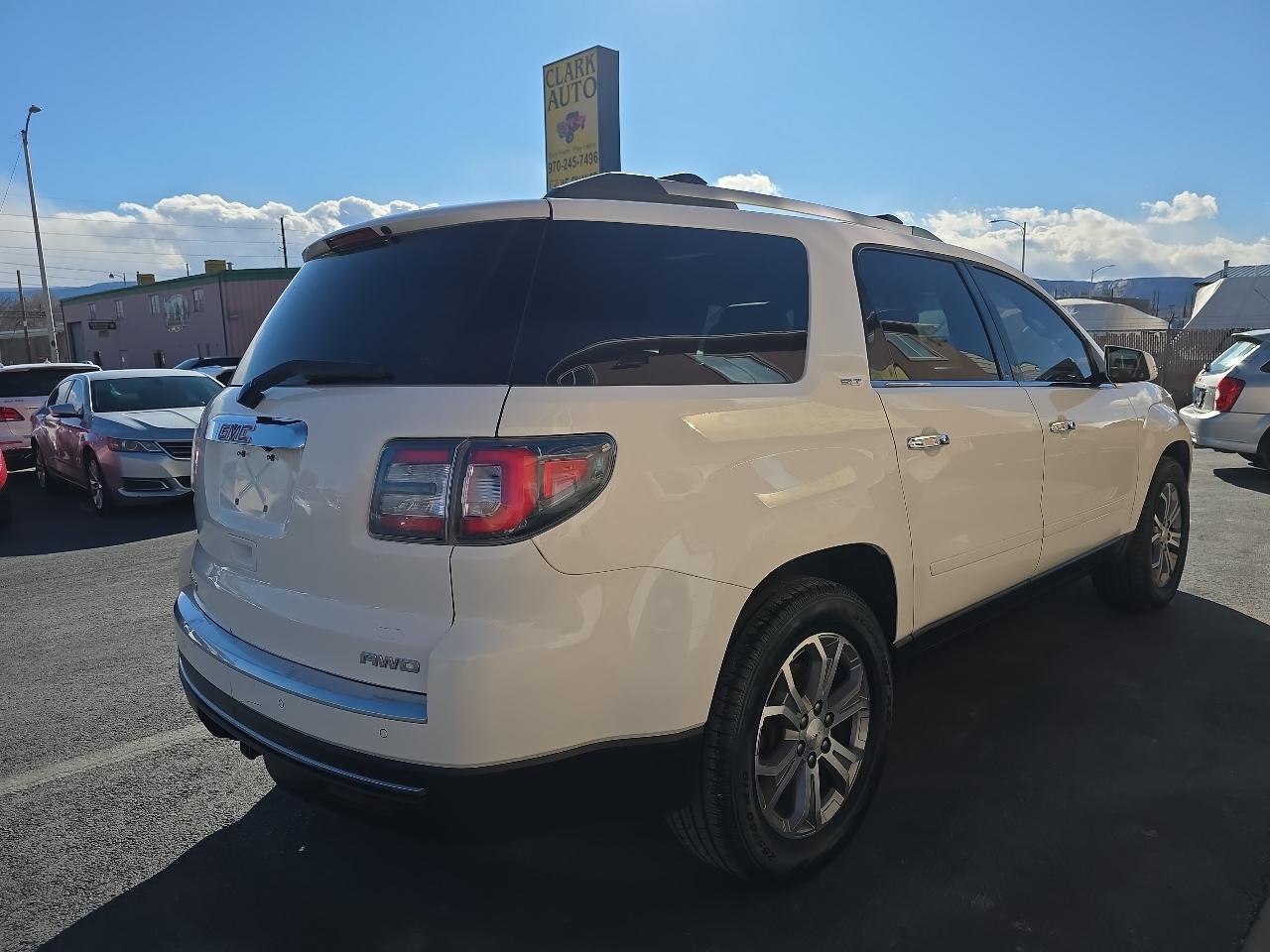 GMC Acadia AWD 4dr SLT w/SLT-1 2015