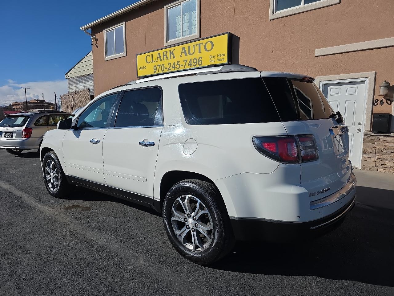 GMC Acadia AWD 4dr SLT w/SLT-1 2015