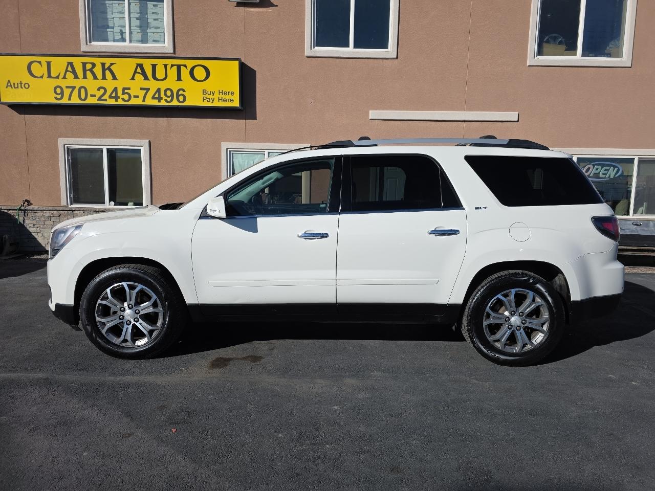 GMC Acadia AWD 4dr SLT w/SLT-1 2015