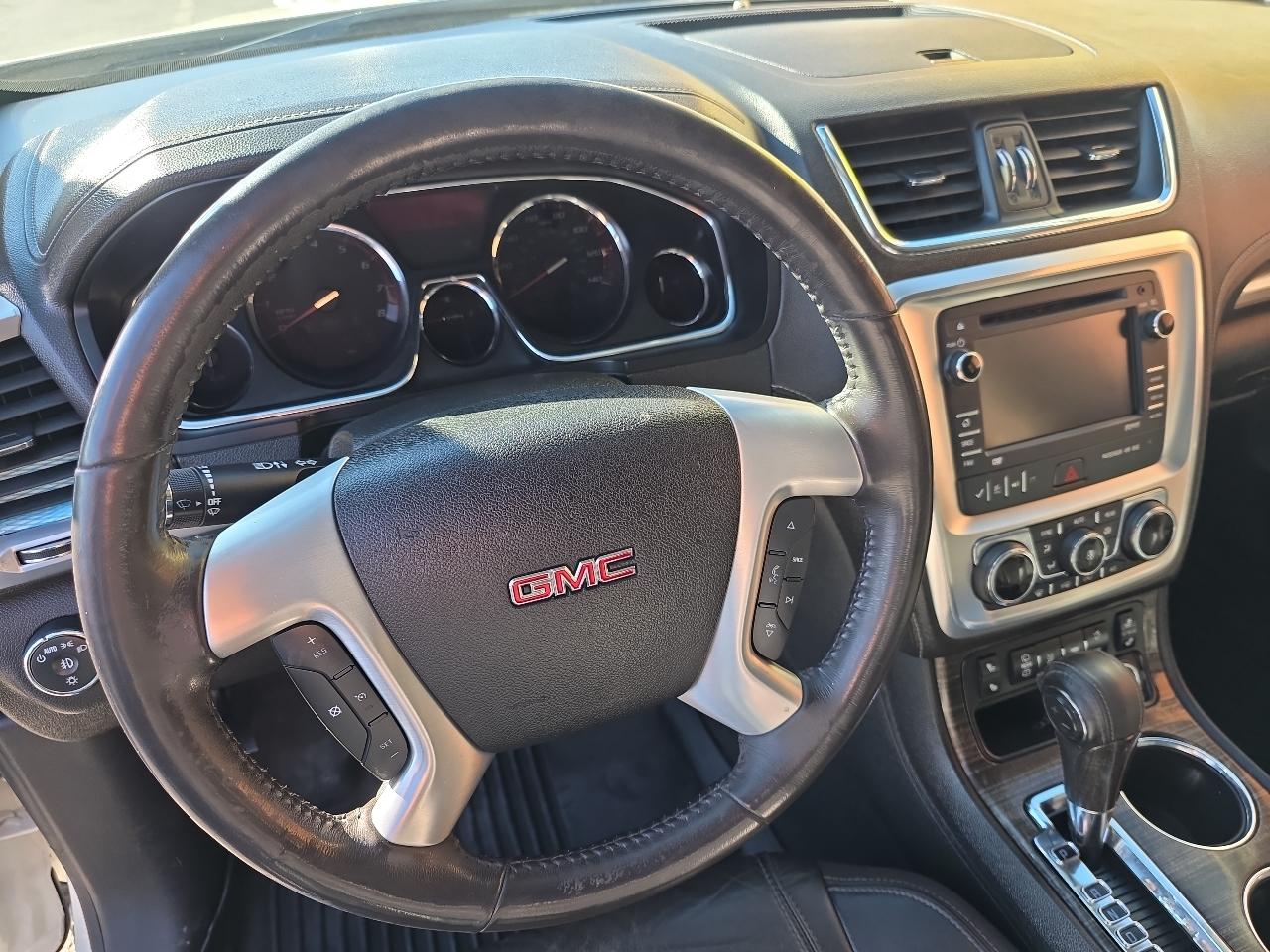 GMC Acadia AWD 4dr SLT w/SLT-1 2015