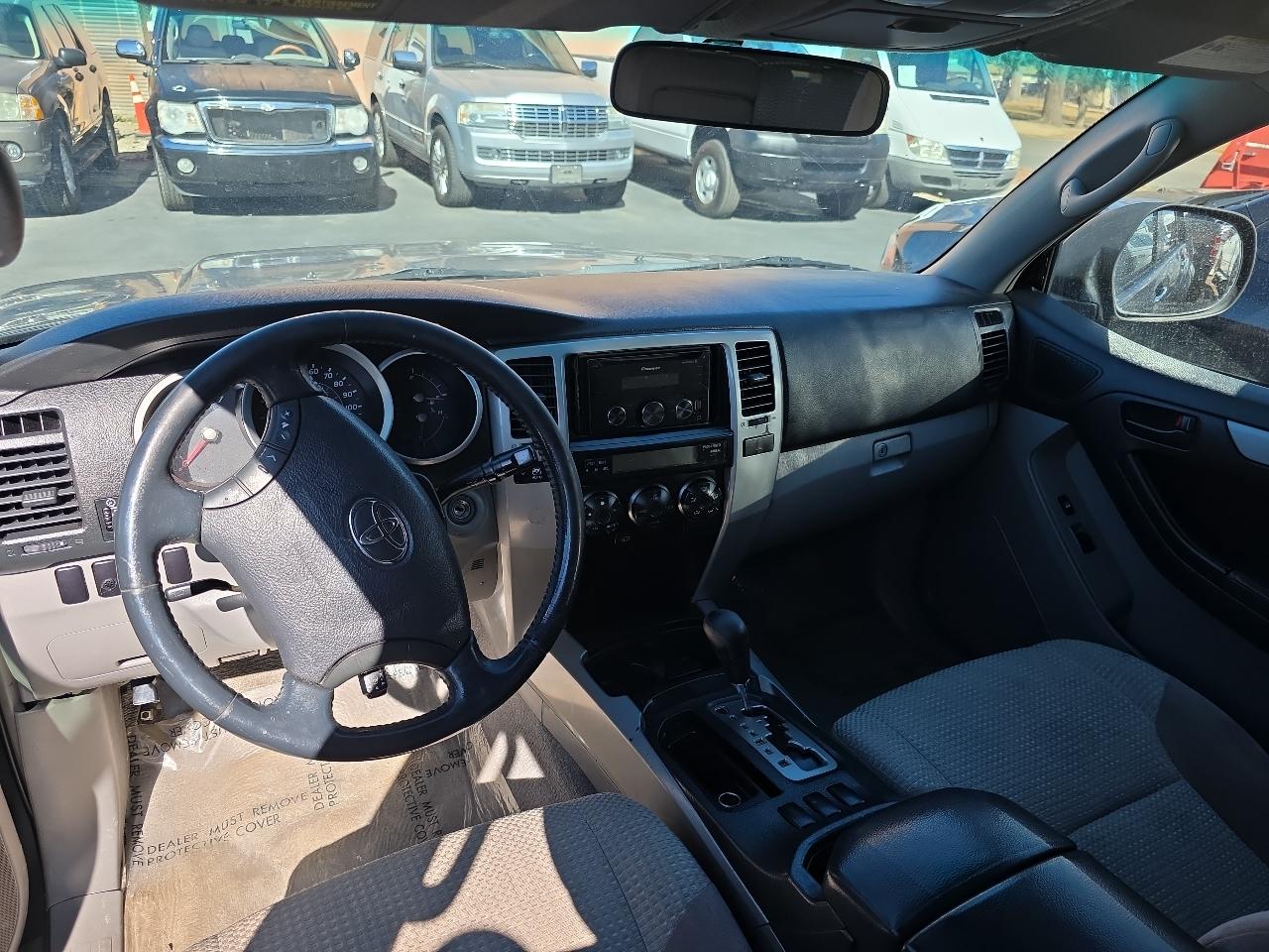 Toyota 4Runner 4dr SR5 V8 Auto (Natl) 2006