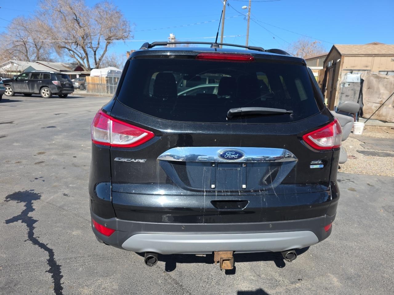Ford Escape 4WD 4dr SEL 2013