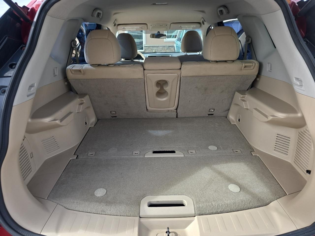 Nissan Rogue FWD 4dr S 2015