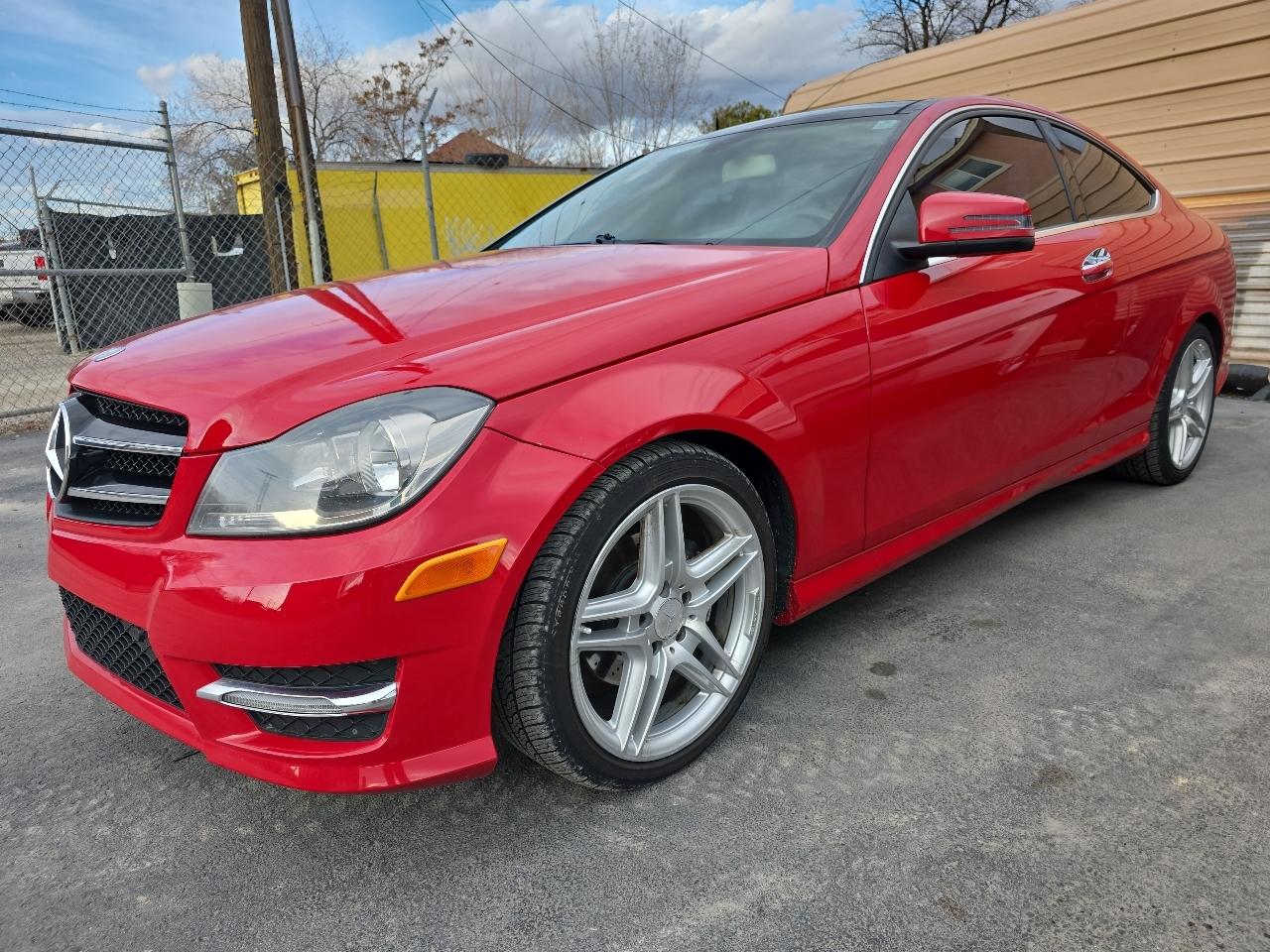 Mercedes-Benz C-Class 2dr Cpe C 250 RWD 2013