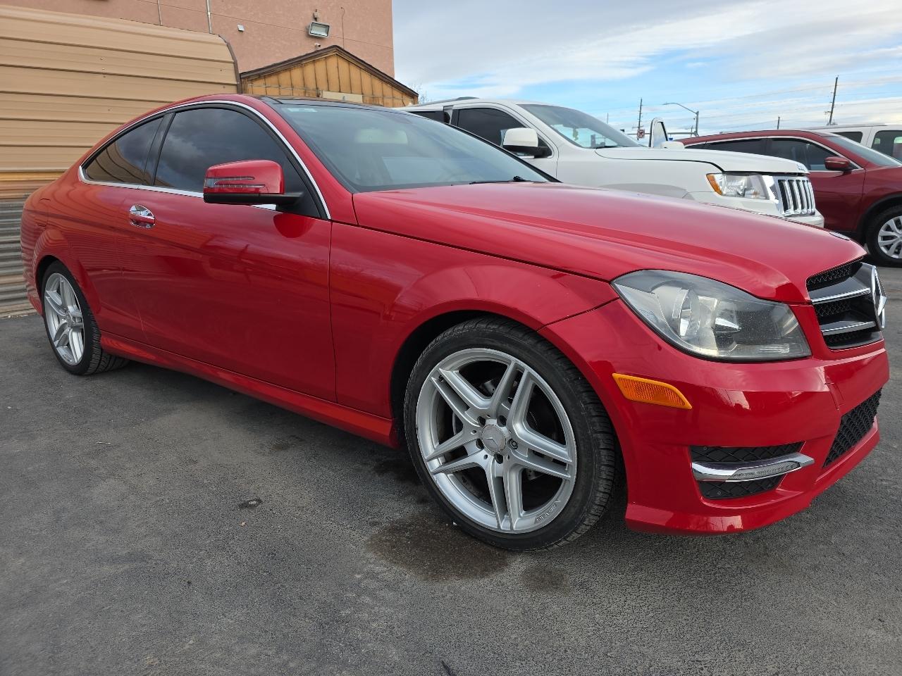 Mercedes-Benz C-Class 2dr Cpe C 250 RWD 2013