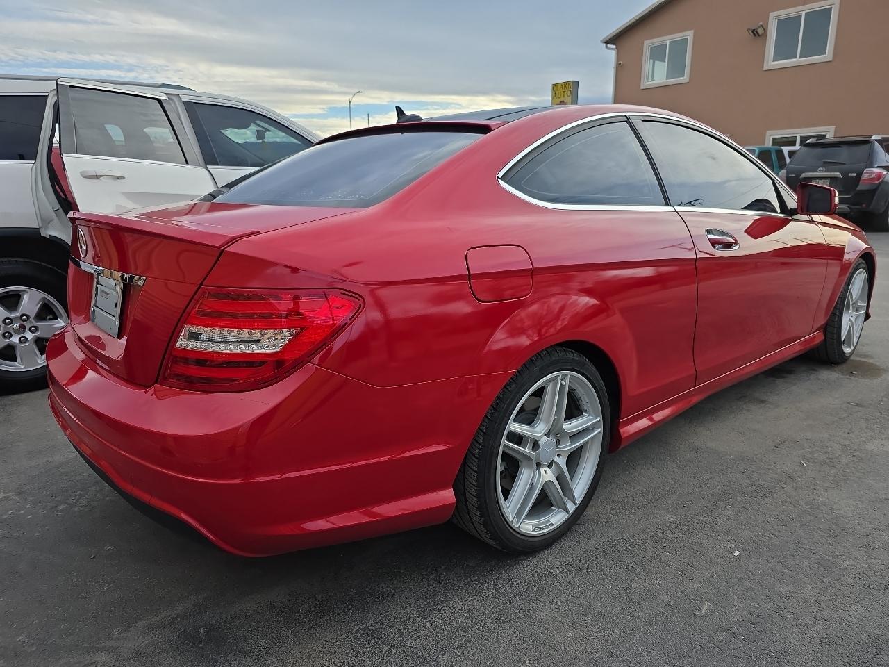 Mercedes-Benz C-Class 2dr Cpe C 250 RWD 2013