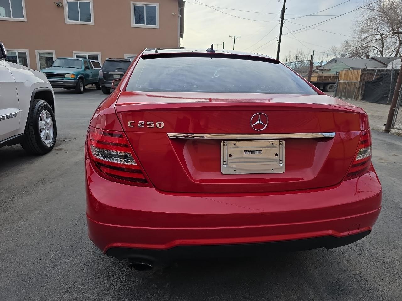 Mercedes-Benz C-Class 2dr Cpe C 250 RWD 2013