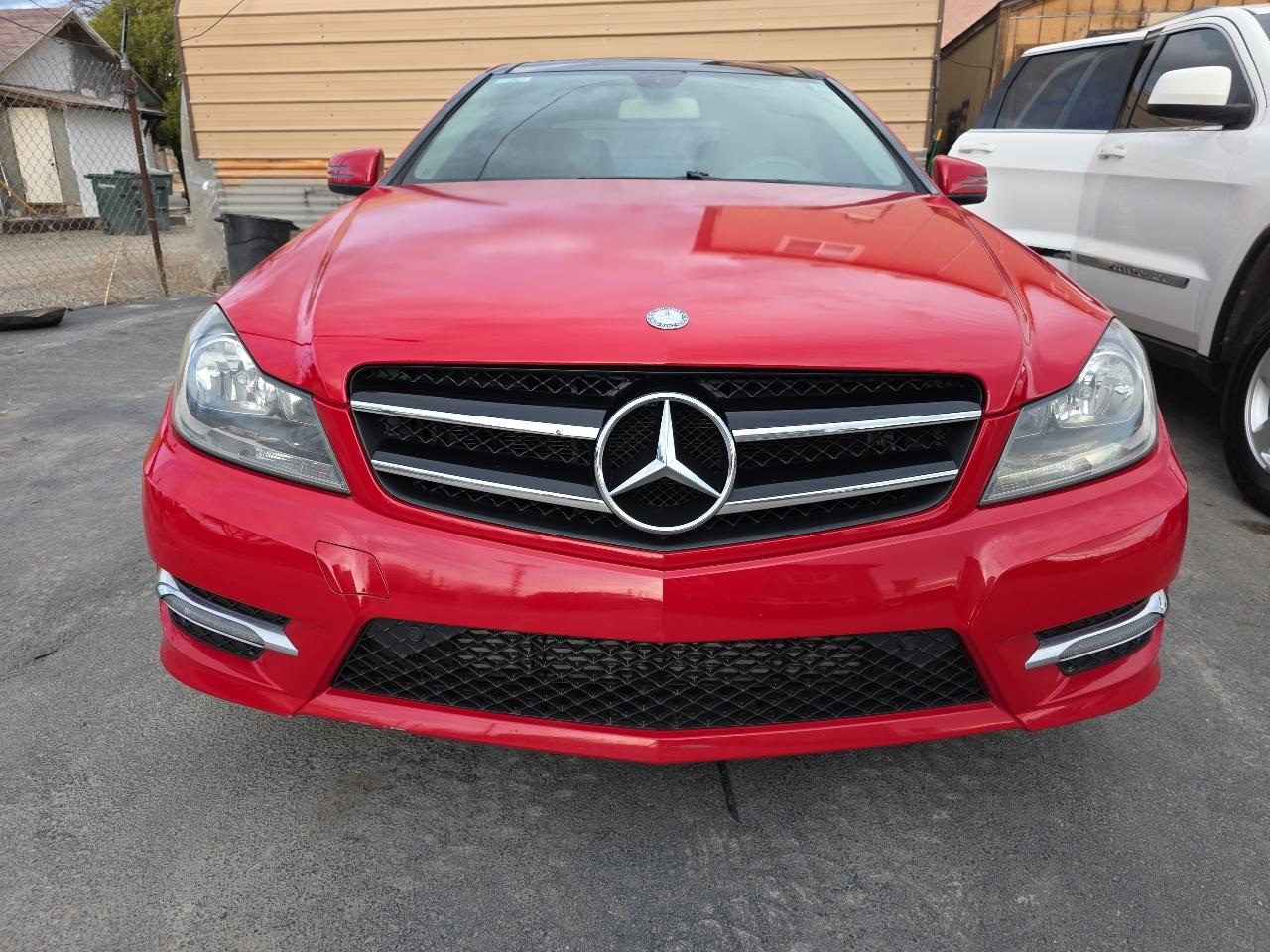 Mercedes-Benz C-Class 2dr Cpe C 250 RWD 2013
