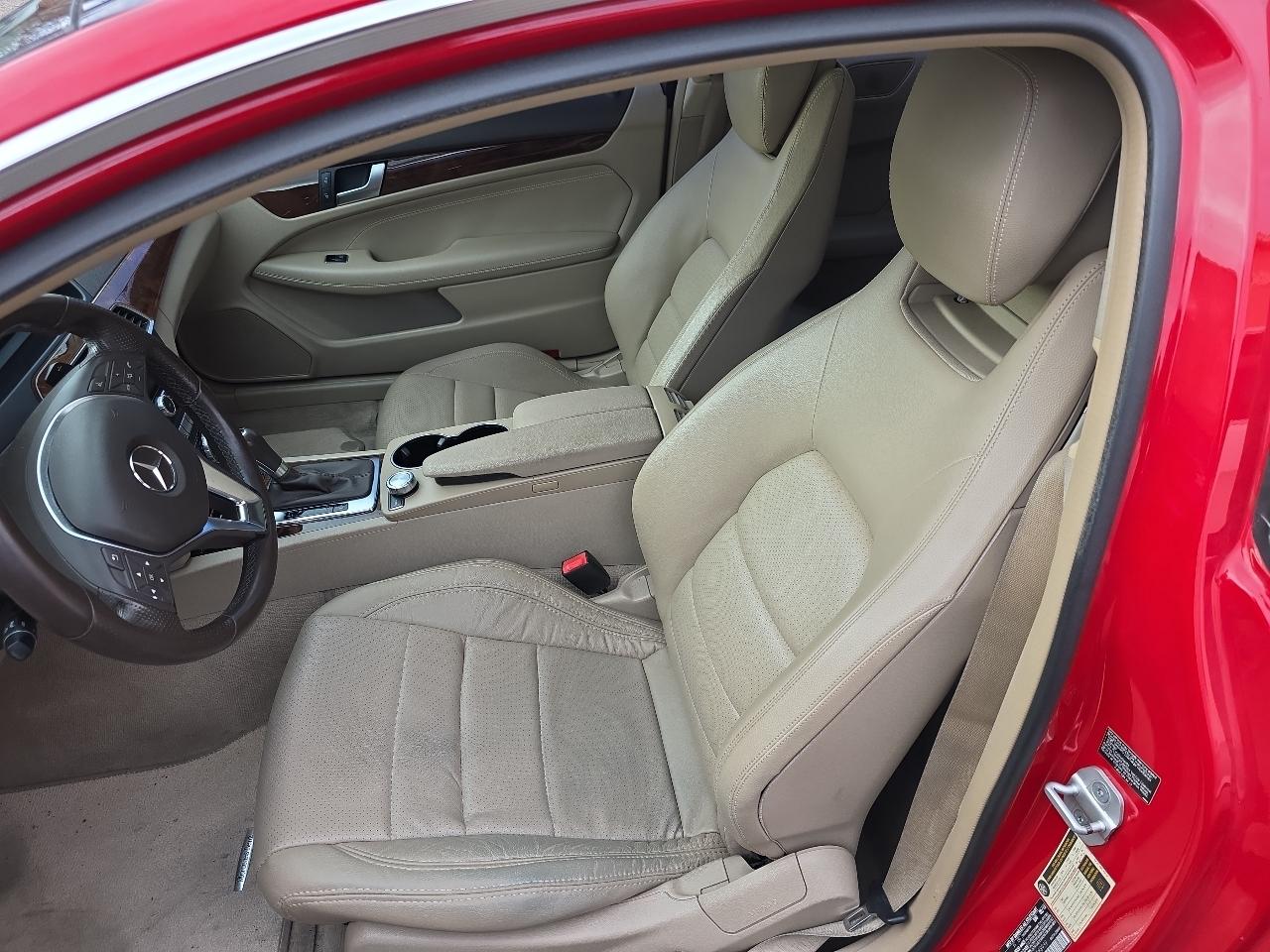 Mercedes-Benz C-Class 2dr Cpe C 250 RWD 2013