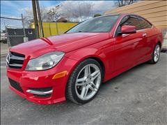 2013 Mercedes-Benz C-Class 