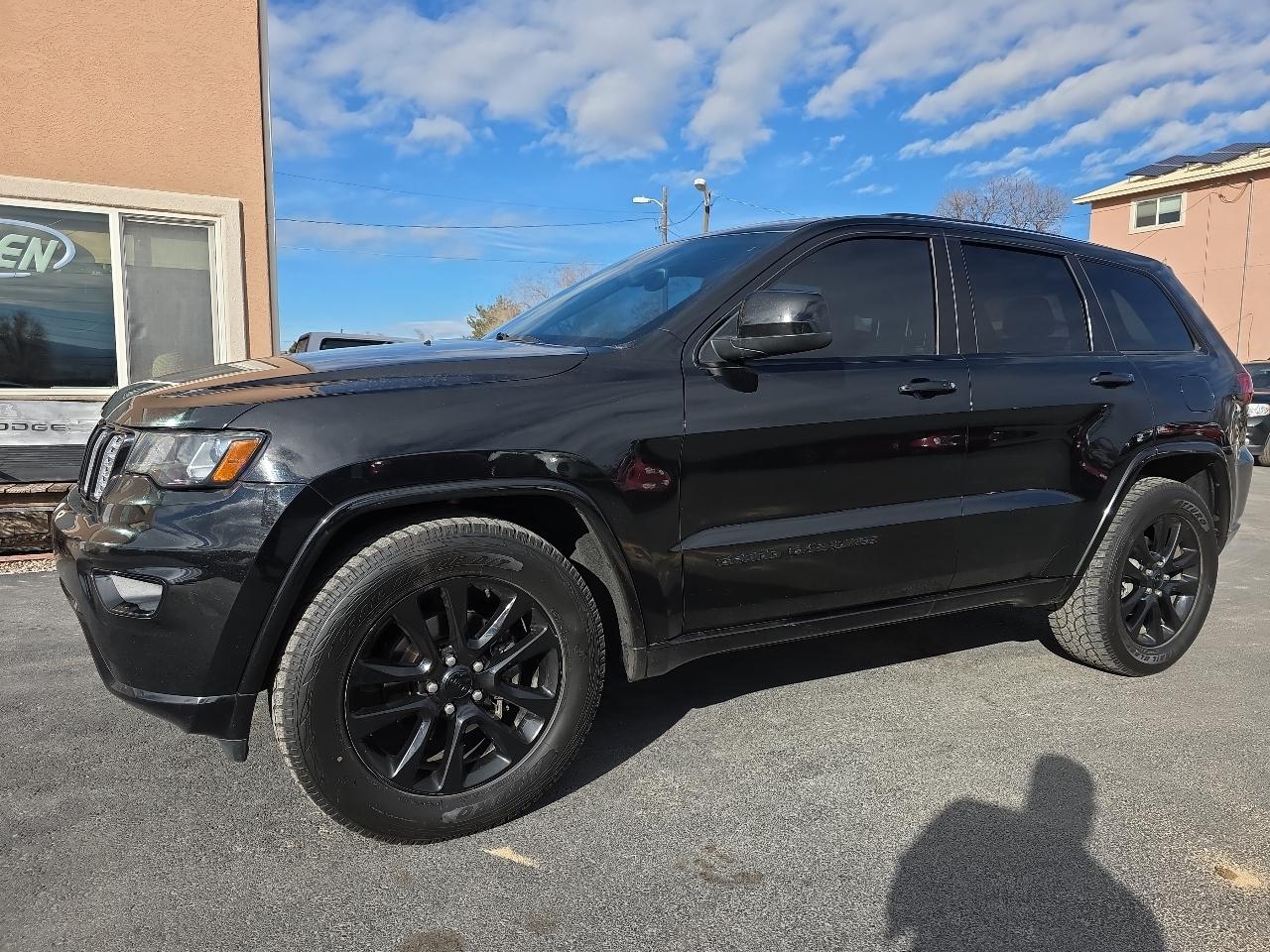 Jeep Grand Cherokee Altitude 4x4 *Ltd Avail* 2018