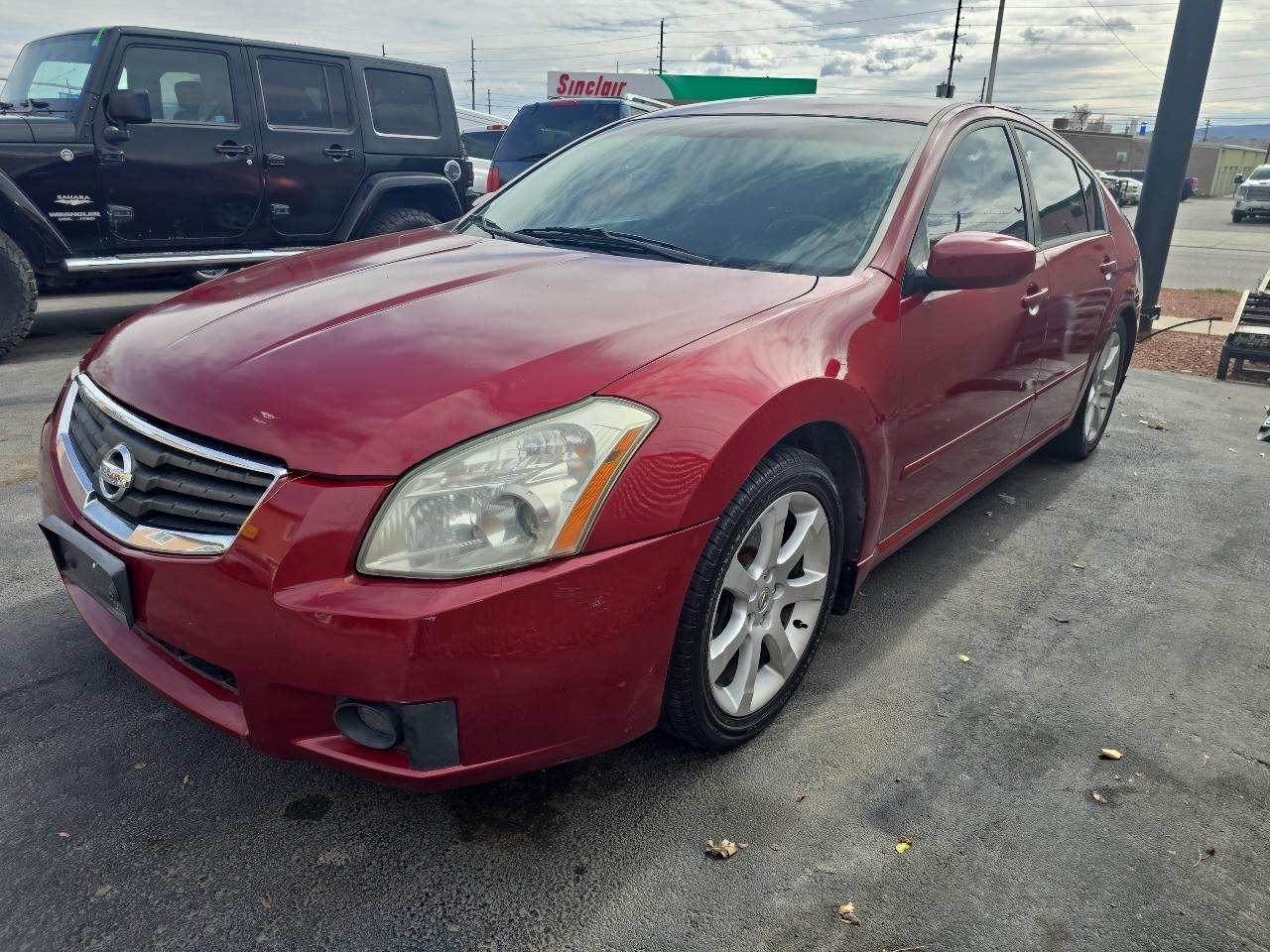 Nissan Maxima 4dr Sdn V6 CVT 3.5 SE 2007