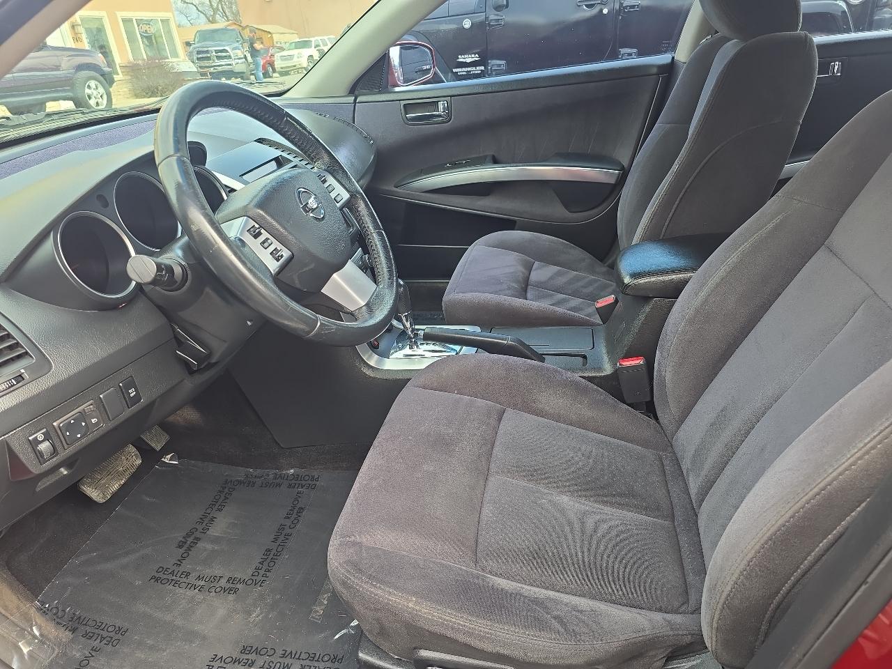 Nissan Maxima 4dr Sdn V6 CVT 3.5 SE 2007