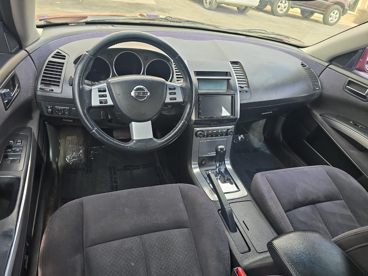 Nissan Maxima 4dr Sdn V6 CVT 3.5 SE 2007