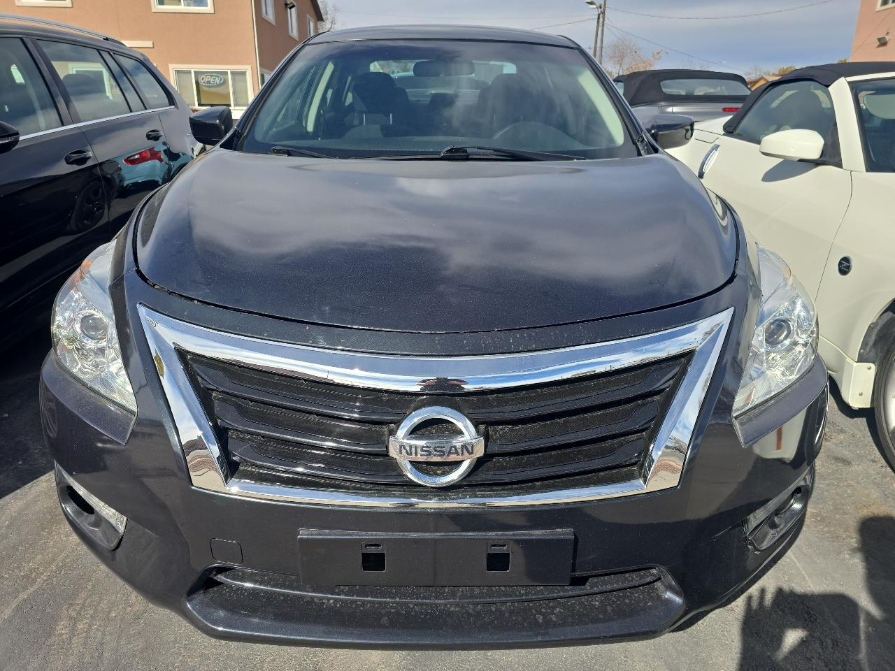 Nissan Altima 4dr Sdn I4 2.5 S 2015