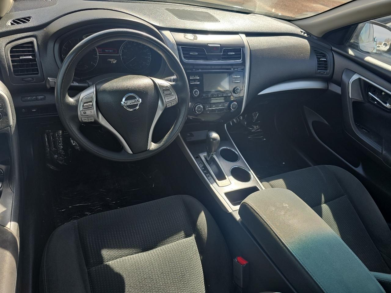 Nissan Altima 4dr Sdn I4 2.5 S 2015