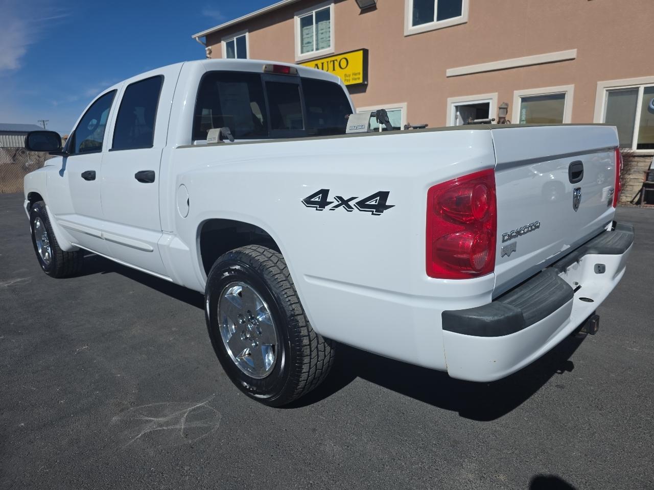 Dodge Dakota 4dr Quad Cab 131 4WD Laramie 2006