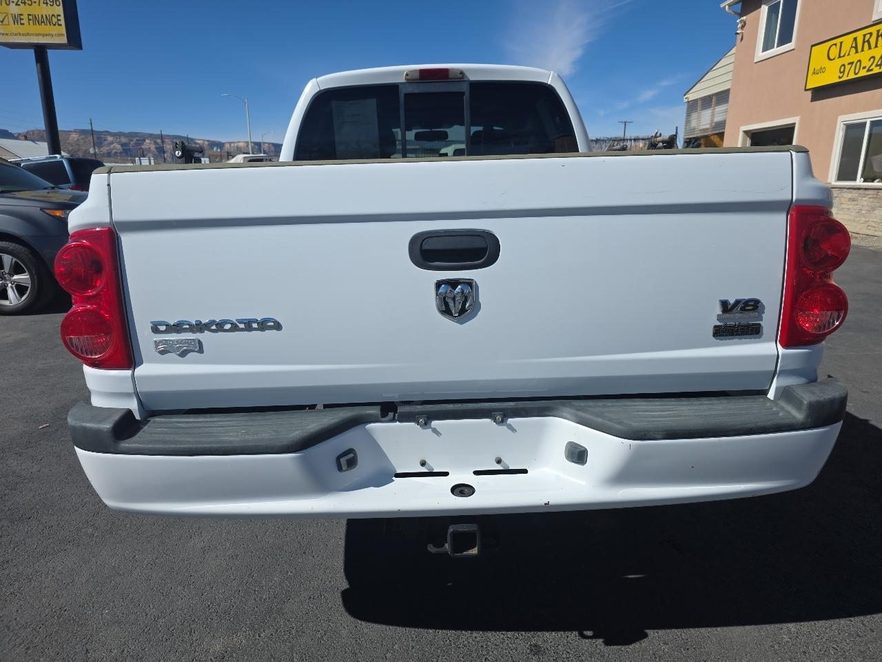 Dodge Dakota 4dr Quad Cab 131 4WD Laramie 2006