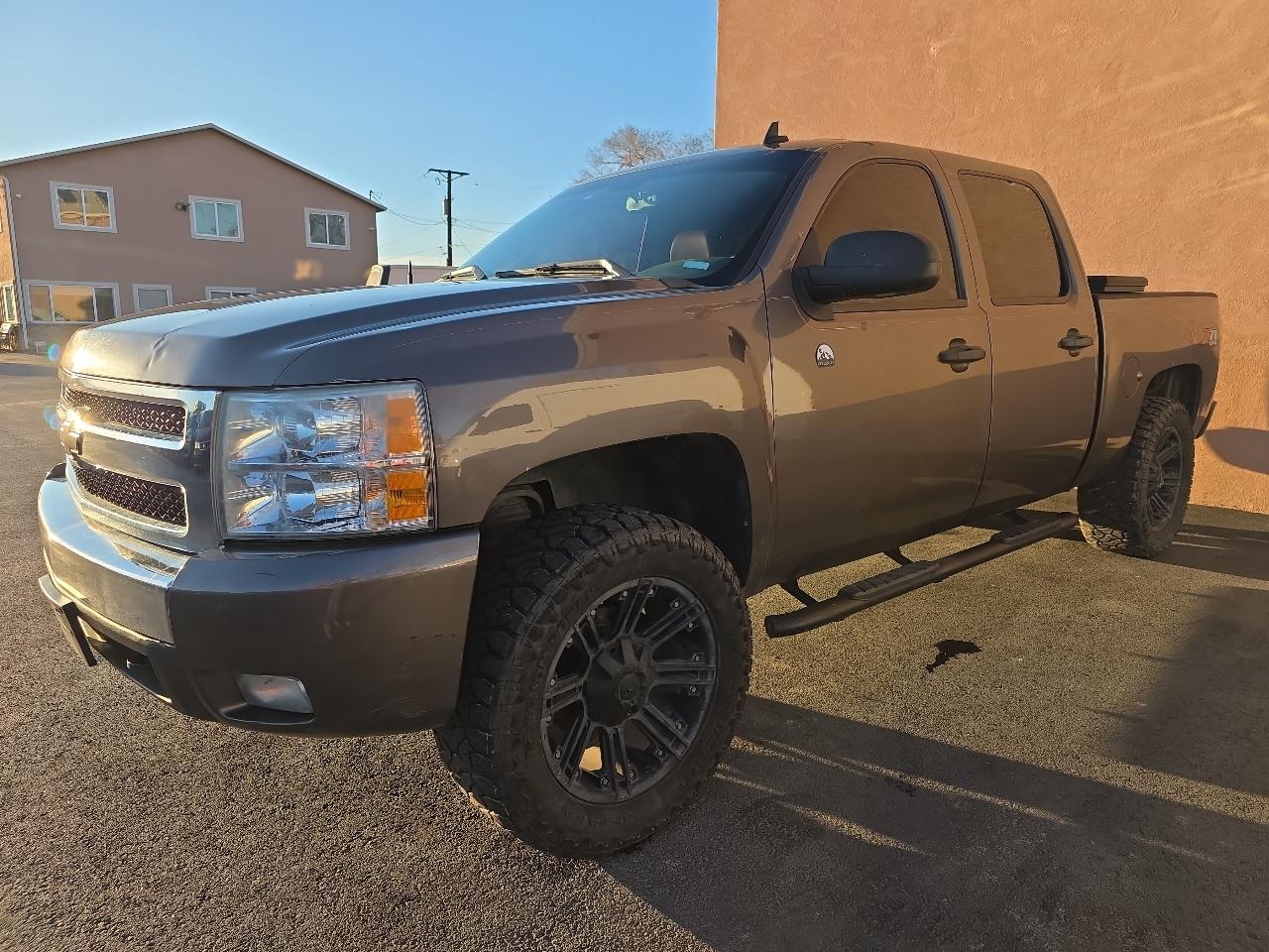 Chevrolet Silverado 1500 4WD Crew Cab 143.5" LT w/2LT 2008