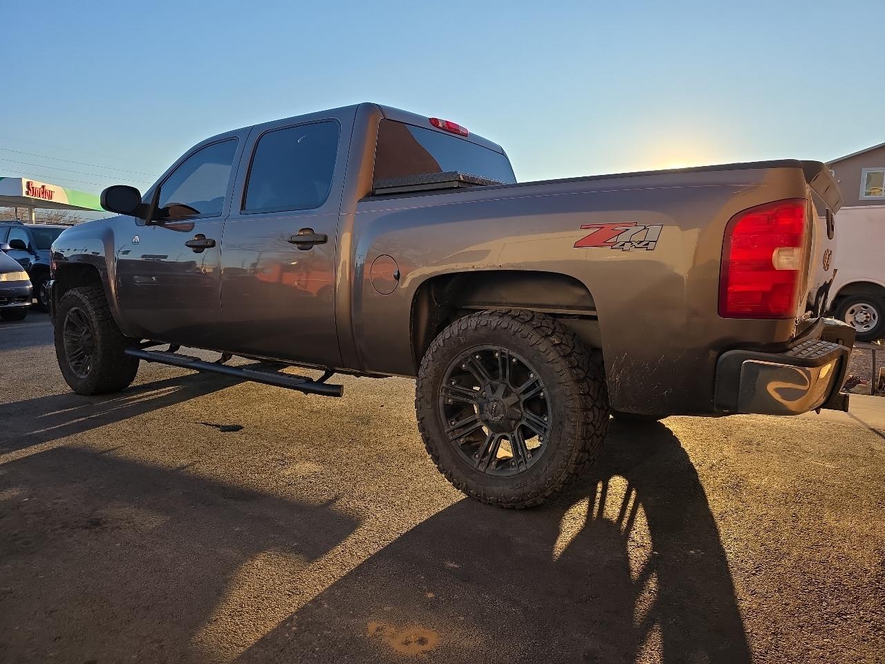 Chevrolet Silverado 1500 4WD Crew Cab 143.5" LT w/2LT 2008