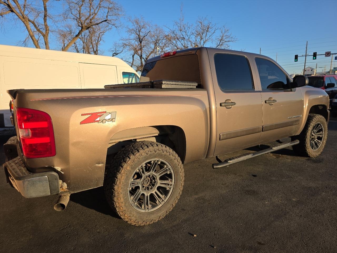 Chevrolet Silverado 1500 4WD Crew Cab 143.5" LT w/2LT 2008