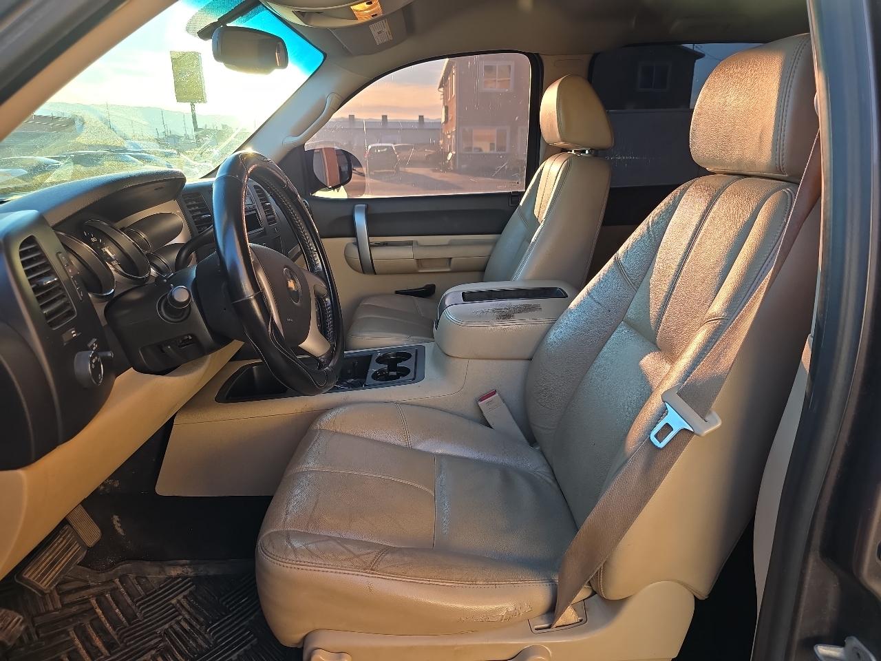 Chevrolet Silverado 1500 4WD Crew Cab 143.5" LT w/2LT 2008