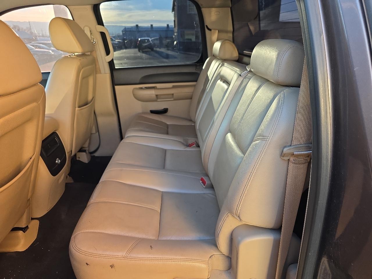 Chevrolet Silverado 1500 4WD Crew Cab 143.5" LT w/2LT 2008