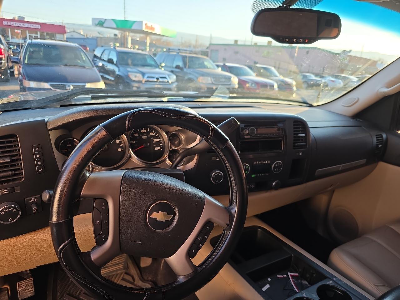 Chevrolet Silverado 1500 4WD Crew Cab 143.5" LT w/2LT 2008