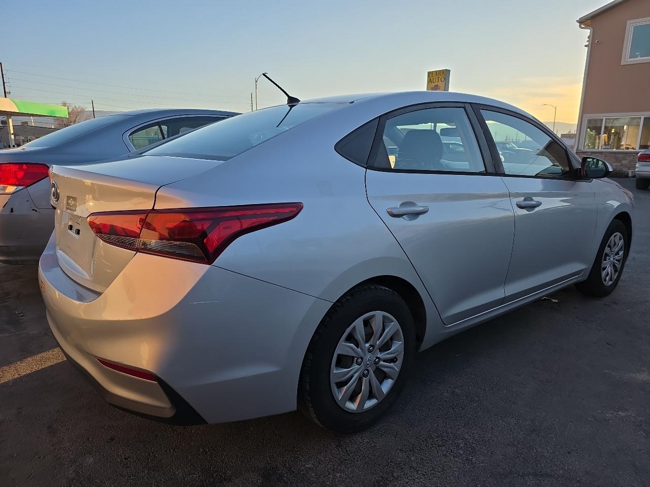 Hyundai Accent SE Sedan Auto 2019