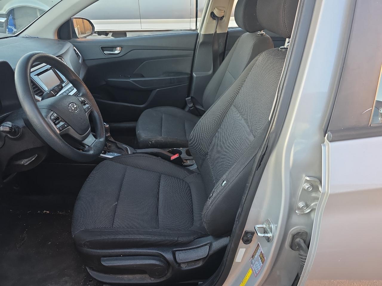 Hyundai Accent SE Sedan Auto 2019