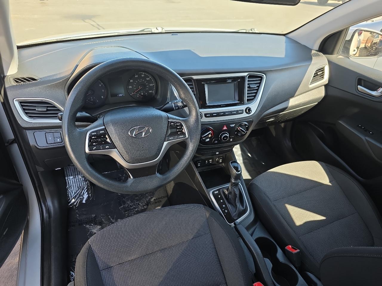 Hyundai Accent SE Sedan Auto 2019