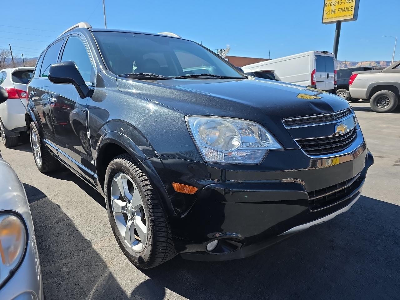 2013 Chevrolet Captiva Sport Fleet FWD 4dr LTZ