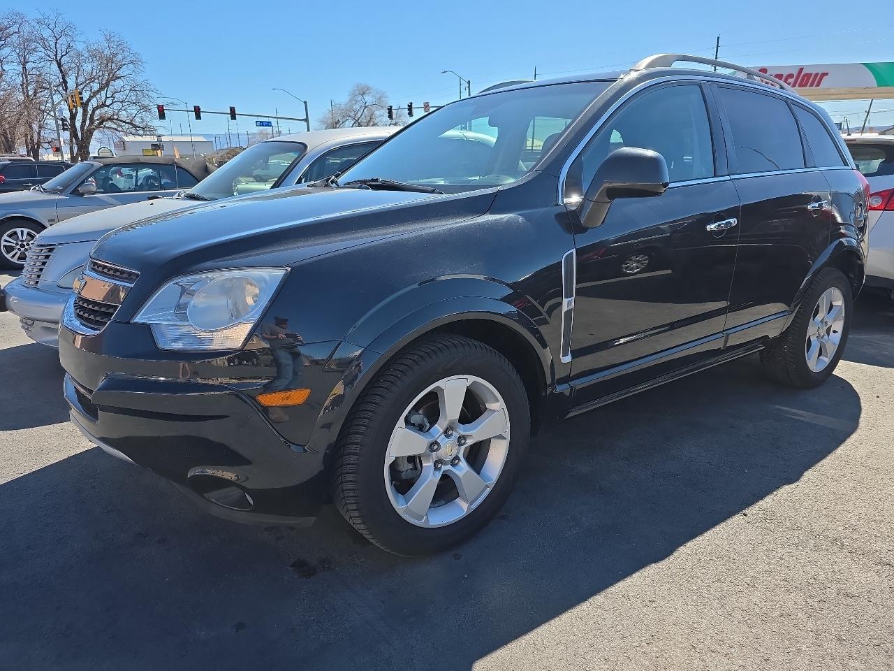 Chevrolet Captiva Sport Fleet FWD 4dr LTZ 2013