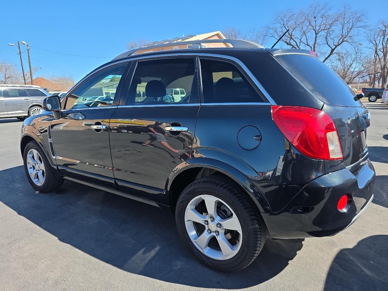 Chevrolet Captiva Sport Fleet FWD 4dr LTZ 2013
