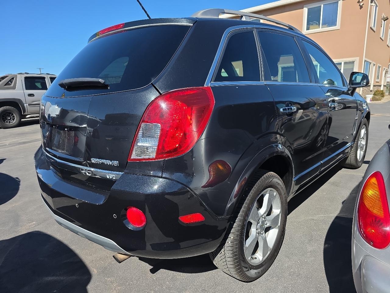 Chevrolet Captiva Sport Fleet FWD 4dr LTZ 2013