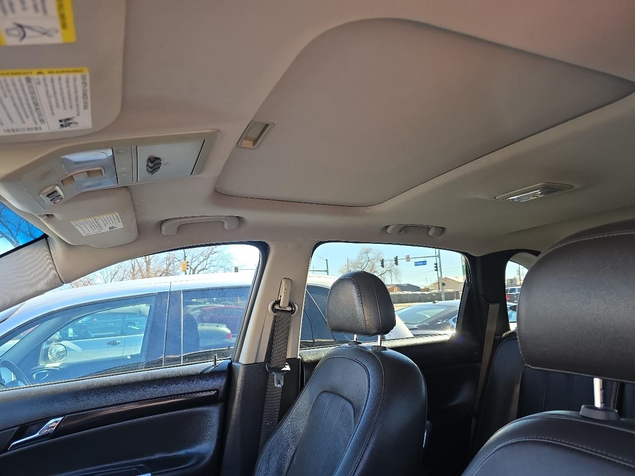 Chevrolet Captiva Sport Fleet FWD 4dr LTZ 2013