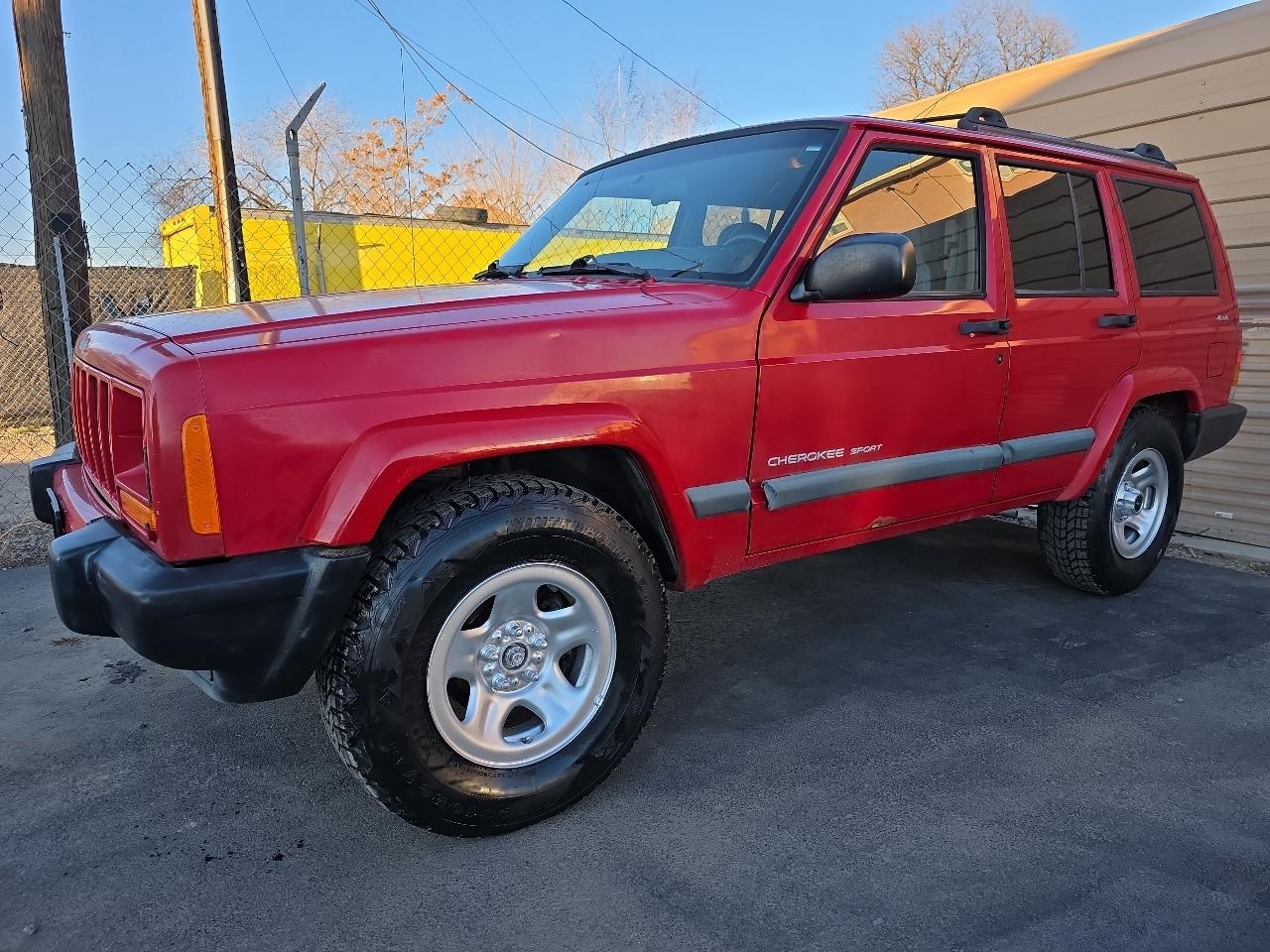 2000 Jeep Cherokee 4dr Police 4WD