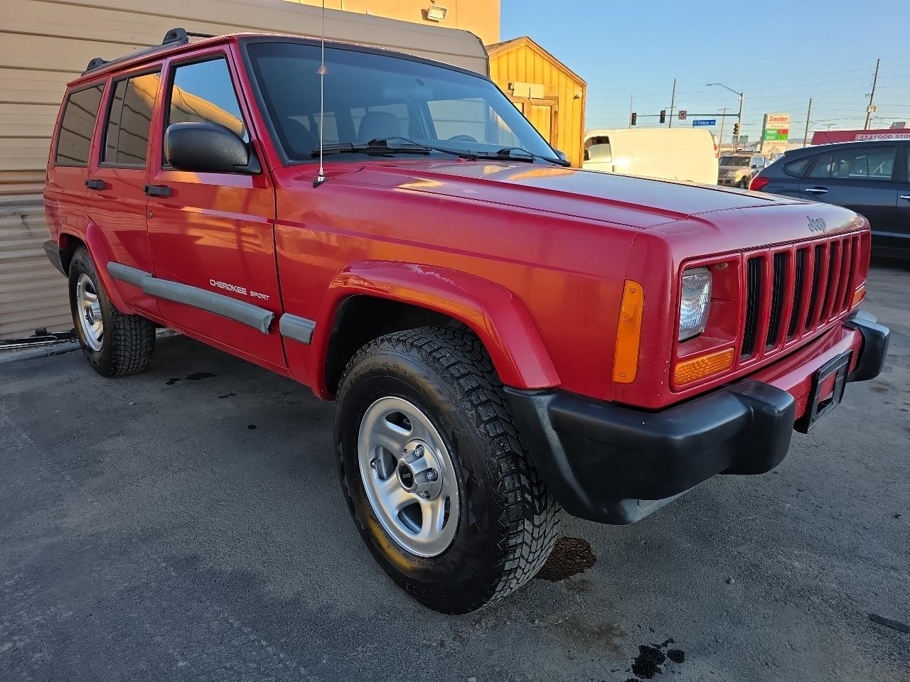 Jeep Cherokee 4dr Police 4WD 2000