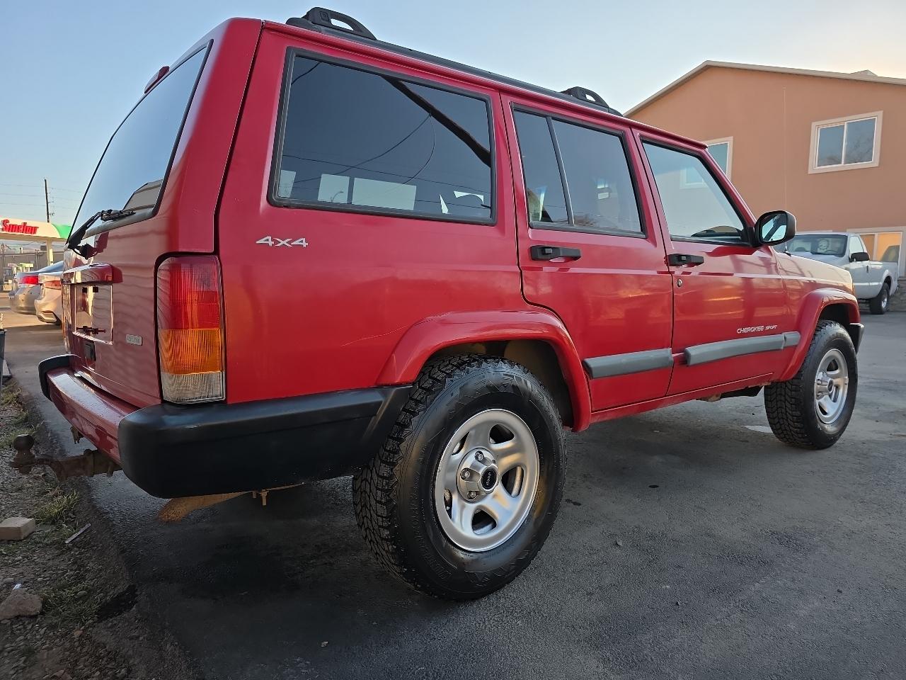 Jeep Cherokee 4dr Police 4WD 2000