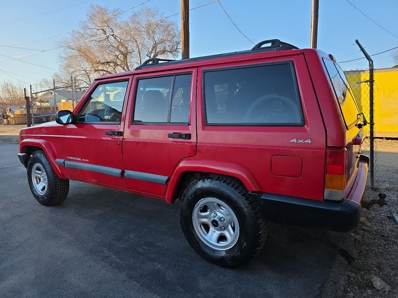 Jeep Cherokee 4dr Police 4WD 2000