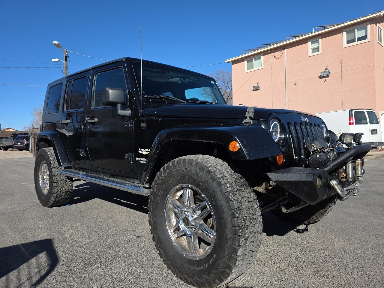 Jeep Wrangler 4WD 4dr Unlimited Sahara 2008