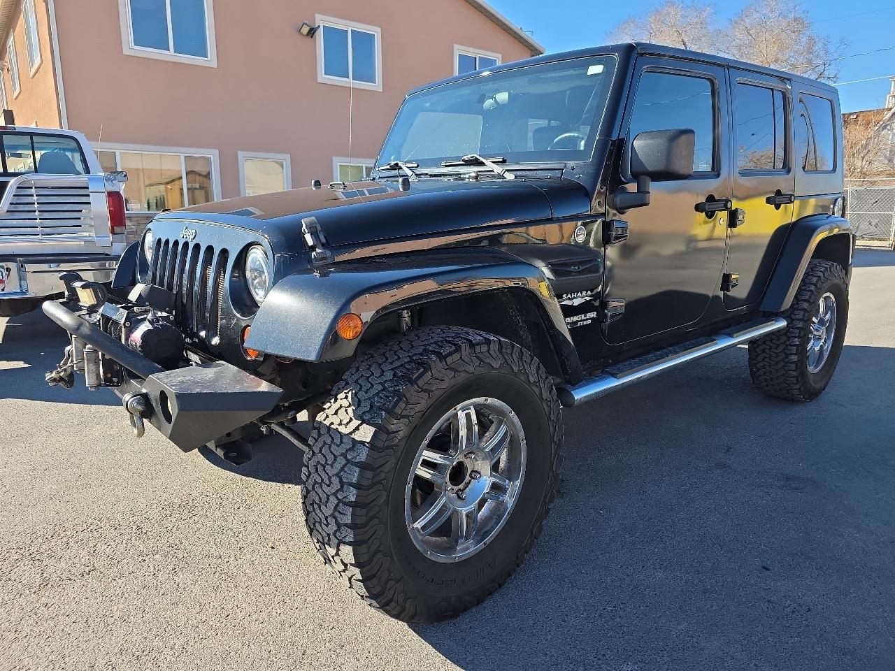 Jeep Wrangler 4WD 4dr Unlimited Sahara 2008