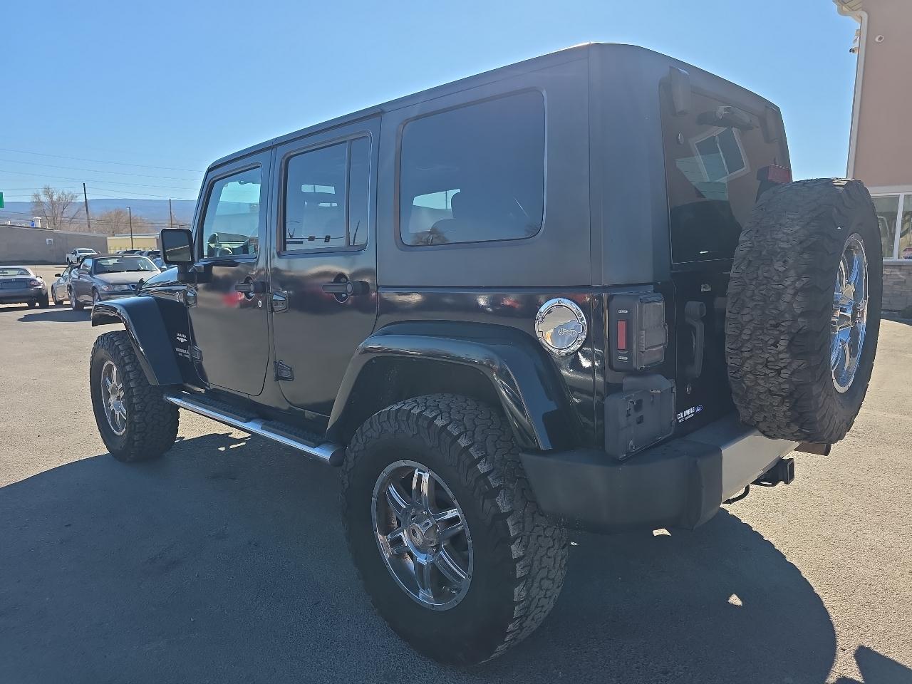 Jeep Wrangler 4WD 4dr Unlimited Sahara 2008