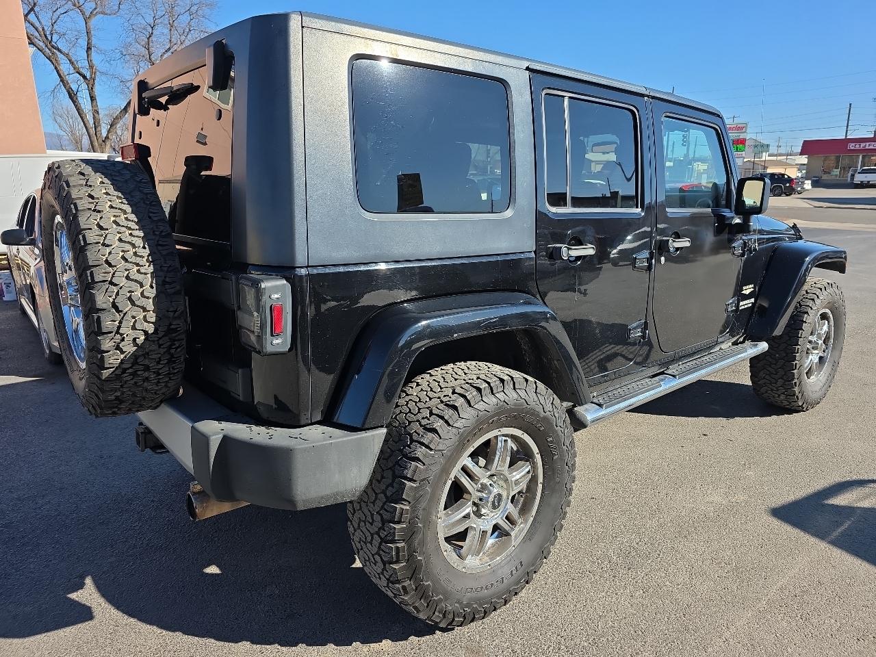 Jeep Wrangler 4WD 4dr Unlimited Sahara 2008