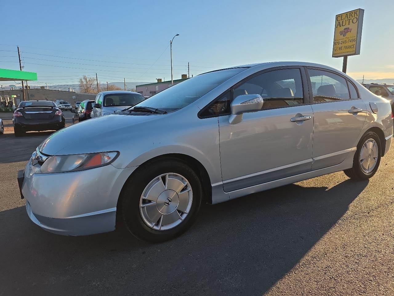 Honda Civic Hybrid 4dr Sdn 2007